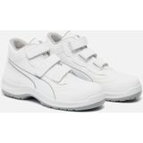 Puma - Absolute S2 Werkschoen - Halfhoog - Grijs - Leer