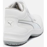 Puma - Absolute S2 Werkschoen - Halfhoog - Grijs - Leer