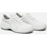 Puma - Clarity S2 - Werkschoen - Wit - Microvezel - Ademend