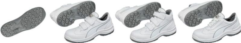 Puma - Clarity S2 - Werkschoen - Wit - Microvezel - Ademend