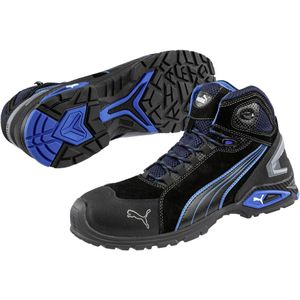Puma Werkschoenen - Rio hoog S3 - Maat 43 - Zwart