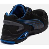 Puma - Rio Black Low - Werkschoenen - Zwart - Suède - S3 SRC