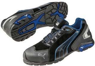 Puma - Rio Black Low - Werkschoenen - Zwart - Suède - S3 SRC