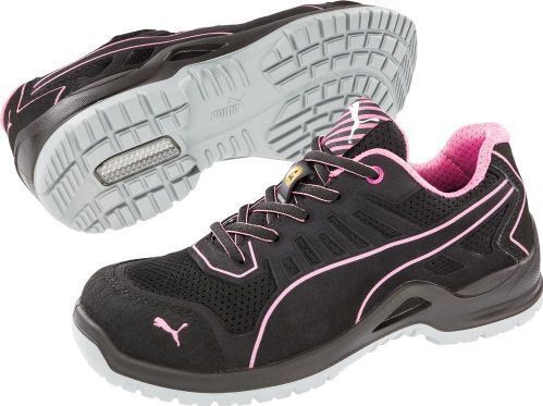 Puma Fuse TC Pink S1P Werkschoen