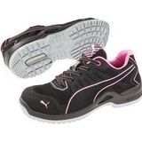 Puma Safety Fuse TC Laag S1P 644110 - Zwart/Roze - 41