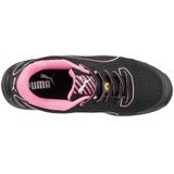 Puma Safety Fuse TC Laag S1P 644110 - Zwart/Roze - 41