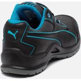 Puma - Niobe WNS Low - Werkschoen - Blauw - Runderleer - S3 ESD
