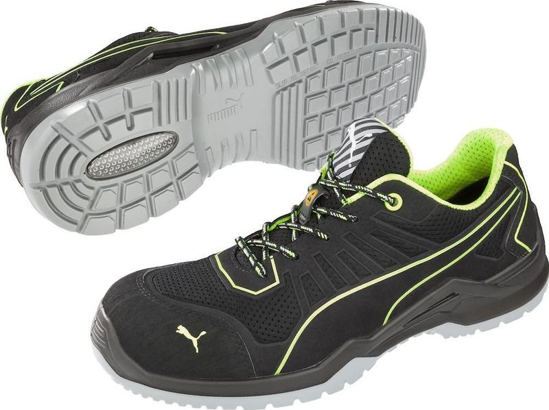 Puma - Safety Fuse TC Green - ESD-Veiligheidsschoen - Metaalvrij - S1P