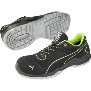Puma Safety Shoes - puma Sicherheitsschuh Fuse tc Green Low Größe 44 schwarz / grün - 64.421.0-44