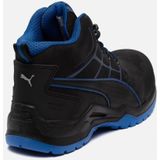 Puma - Krypton - Veiligheidslaars - Zwart - Fiberglass Neus, PU Zool, Anti-Penetratie Tussenzool