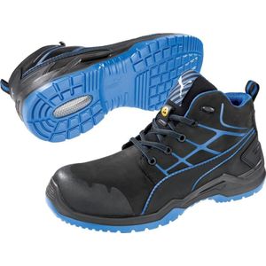 PUMA Krypton S3 ESD SRC 634200 zwart/blauw 43