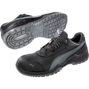 Puma - Argon RX S3 ESD Werkschoen - Zwart - Runderleder - ESD