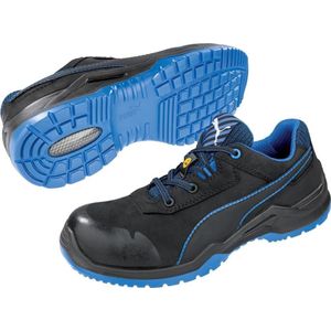 PUMA Sicherheitsschuh Argon Blue Low Größe 41 schwarz / blau - 64.422.0-41