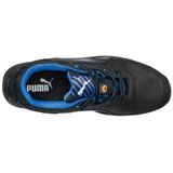 Puma Veiligheidsschoen | maat 42 zwart/blauw | S3 ESD SRC EN ISO 20345 | nubuckleer | 1 stuk - 64.422.0-42 64.422.0-42