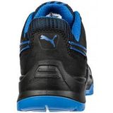 Puma Veiligheidsschoen | maat 43 zwart/blauw | S3 ESD SRC EN ISO 20345 | nubuckleer | 1 stuk - 64.422.0-43 64.422.0-43