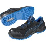 Puma Veiligheidsschoen | maat 43 zwart/blauw | S3 ESD SRC EN ISO 20345 | nubuckleer | 1 stuk - 64.422.0-43 64.422.0-43