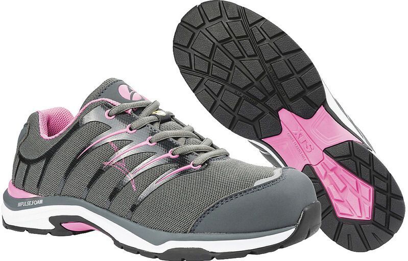 Albatros - Twist Pink - Werkschoen - Roze - Textiel