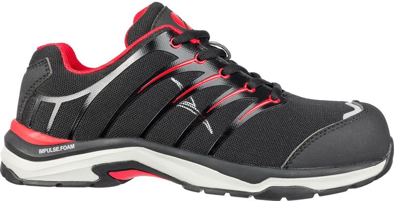 Albatros Twist Red S1P ESD Dames Werkschoen