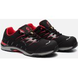 Albatros - Twist Red S1P ESD - Dames Werkschoen - Rood - Textiel