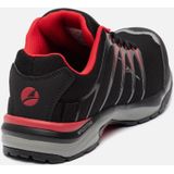 Albatros - Twist Red S1P ESD - Dames Werkschoen - Rood - Textiel