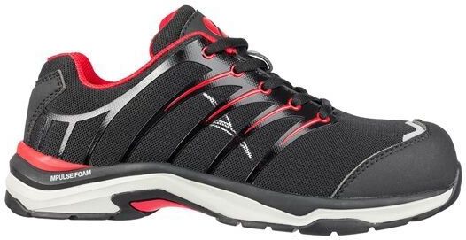 Albatros - Twist Red S1P ESD - Dames Werkschoen - Rood - Textiel