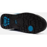 Blaze - Knit - Lage Veterschoenen - Zwart - Textiel