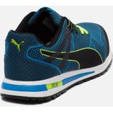 Blaze - Knit - Lage Veterschoenen - Zwart - Textiel