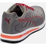 Puma Safety Xelerate Knit Laag S1P 643070 - Grijs/Rood - 43