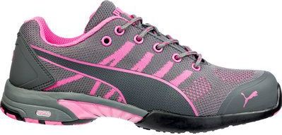 Puma - Safety Celerity Knit - Veiligheidsschoen - Pink - Stalen Neus