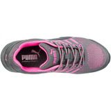 PUMA Celerity Knit Pink 642910-39 Veiligheidsschoenen S1 Schoenmaat (EU): 39 Grijs, Pink 1 stuk(s)