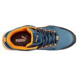 Puma werkschoenen - Crosstwist Mid - blauw - S3 - maat 41