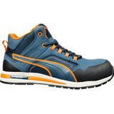 Puma werkschoenen - Crosstwist Mid - blauw - S3 - maat 41