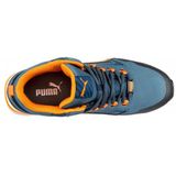 Puma werkschoenen - Crosstwist Mid - blauw - S3 - maat 44