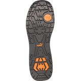 Puma - Crosstwist S3 - Werkschoen - Halfhoog - Zwart - Leder/Textiel