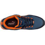 Puma - Crosstwist S3 - Werkschoen - Halfhoog - Zwart - Leder/Textiel