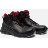 Puma - Condor Mid - Werkschoen - Zwart - Leer - Veiligheidsschoen
