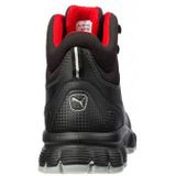 Puma - Condor Mid S3 - Werkschoen - Zwart - Leer - Metaalvrij