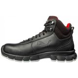 Puma - Condor Mid S3 - Werkschoen - Zwart - Leer - Metaalvrij