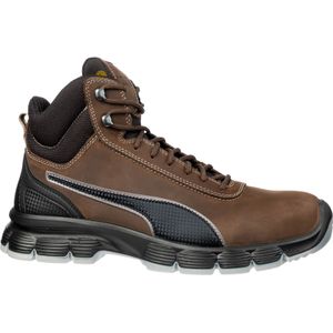 Condor Brown Low S3 src esd Hohe Sicherheitsschuhe - 42 eu - Braun - Puma