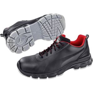 Puma - Pioneer Low esd src 640521-43 esd Sicherheitsschuh S3 Schuhgröße (eu): 43 Schwarz 1 St.