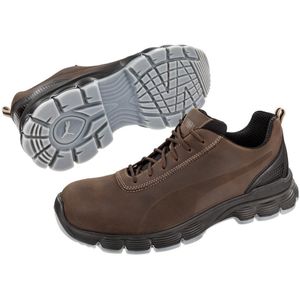Puma - Condor S3 ESD Werkschoen - Laag - Geolied Nubuck - ESD-gecertificeerd