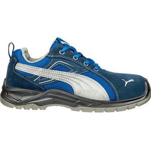 Puma Omni Blue Low src 643610-41 Sicherheitsschuh S1P Schuhgröße (eu): 41 Blau, Silber 1 St.