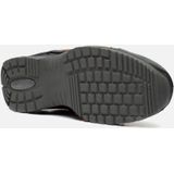 Puma - Omni Flash S1P - Werkschoen - Zwart - Suède - Stalen Neus