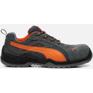 PUMA Omni Orange Low SRC 643620-43 Veiligheidsschoenen S1P Schoenmaat (EU): 43 Zwart, Oranje 1 stuk(s)