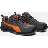 PUMA Omni Orange Low SRC 643620-44 Veiligheidsschoenen S1P Schoenmaat (EU): 44 Zwart, Oranje 1 stuk(s)