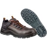 641350 Sicherheitsschuh endurance low S3 src braun/schwarz, 41 - Albatros