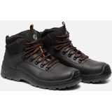 Albatros - ENDURANCE MID - Veiligheidslaars - Zwart - Gevet Runderleder