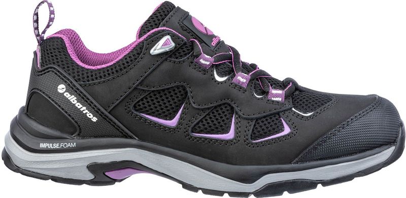 Leren wandelschoenen voor dames Albatros Acadia CTX Low