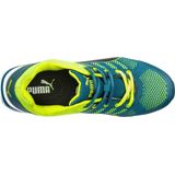 Puma Veiligheidsschoen | maat 41 blauw/groen | S1P ESD HRO SRC EN ISO 20345 | textiel | 1 stuk - 64.317.0-41 64.317.0-41