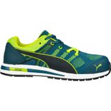 Puma Veiligheidsschoen | maat 41 blauw/groen | S1P ESD HRO SRC EN ISO 20345 | textiel | 1 stuk - 64.317.0-41 64.317.0-41